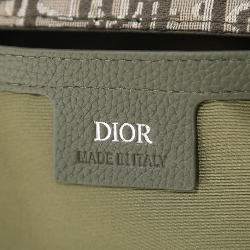 Christian Dior Saddle Bags